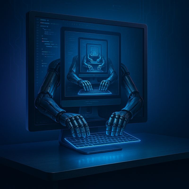 The Code That Codes Itself: Why Recursive AI Is the Ultimate Efficiency Hack (And Also Terrifying)