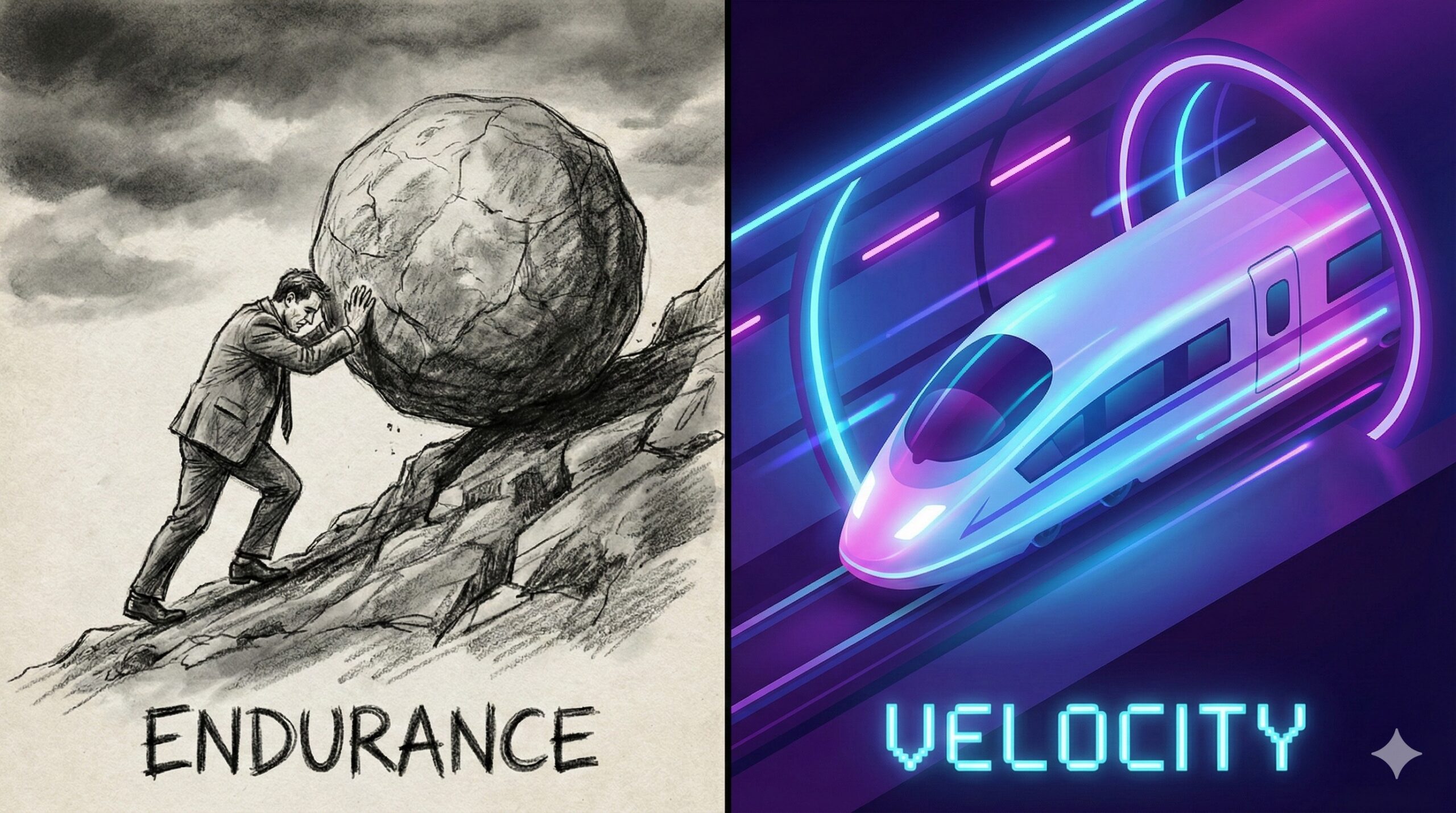 The Velocity Trap: Why “Working Hard” Doesn’t Matter Anymore