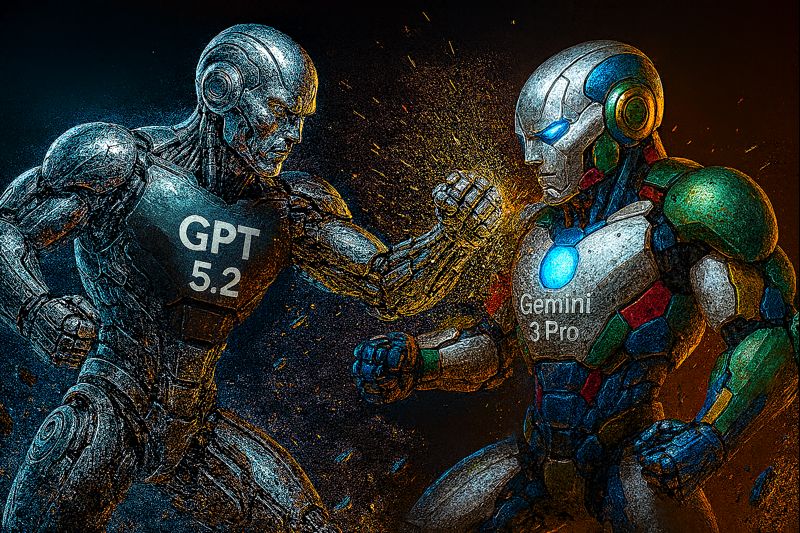 The Empire Strikes Back: Why GPT-5.2 Landed a Critical Hit (But Didn’t KO Gemini 3)